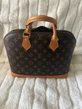 Louis Vuitton Monogram Alma Satchel
